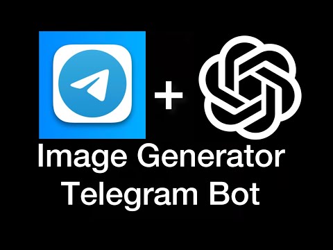 New Dall-E Telegram Bot using Python! Make your own AI Bot!