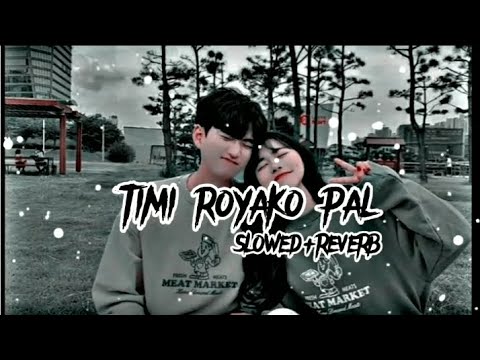 Timi Royao Pal (slowed+reverb) Nepali lyrics song