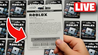 🔴 FREE 2,000,000 ROBUX GIVEAWAY LIVE! (Roblox Free Robux Giveaway Live)
