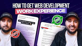 How to get Web Development Work Experience