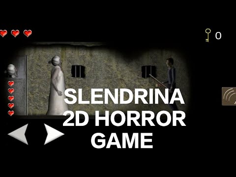 SLENDRINA 2D HORROR GAMEPLAY ART GAMING