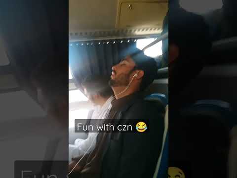 fun with czn in the bus #funnyshorts #czn #masat