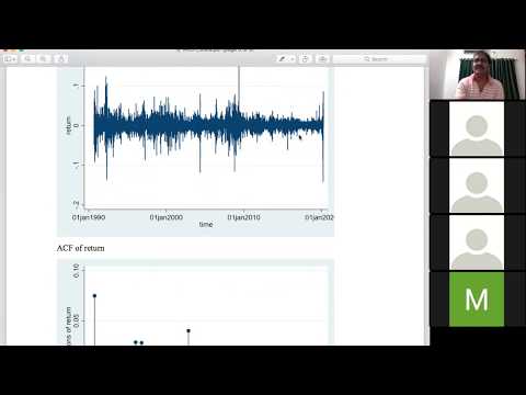 Financial Econometrics: Part 2