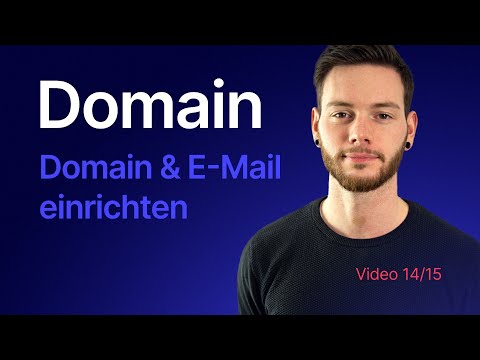 WORDPRESS/ELEMENTOR mit DOMAIN verbinden + E-MAIL einrichten | 14 Domain & E-Mail