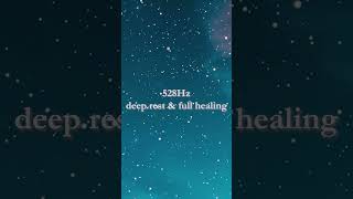 Fall Asleep Fast with 528Hz Healing Frequency | 8 Hours of Deep Sleep Music