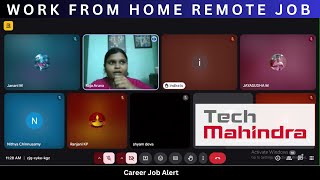 Tech Mahindra Tamil Customer Support Job | Work From Home Remote Job Interview