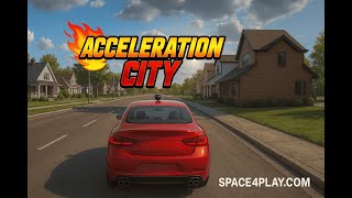 🚀 Acceleration City: Unblocked Coding & Racing Game for Schools