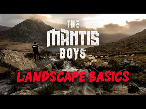 HOW TO: Understanding Basic Landscape Photography  TUTORIAL