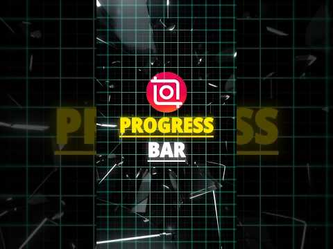 Inshot | Progress Bar Tutorial 🍃 #shorts #tutorial #inshot