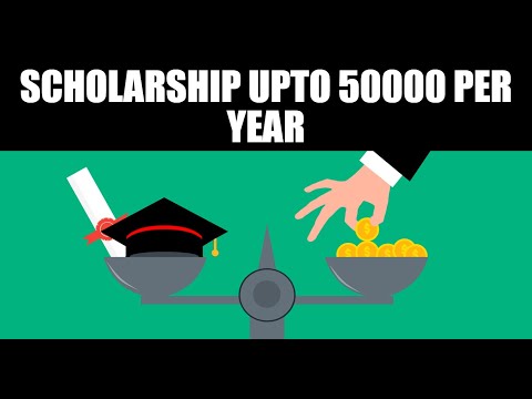 Scholarship up-to 50,000/- per year (For Engineering & Diploma Courses ) | Lifelong Learning