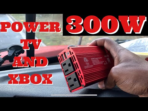 BESTEK 300W Power Inverter DC To AC With USB Ports | Amazon