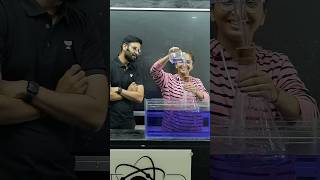 Can you fill an Inverted Flask ? #anubhavsir #theoryofphysics #physics