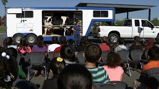 Inside California Education:  Mobile Dairy Classroom