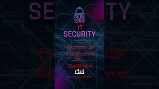IT Security Stuttgart Meetup #ssl #itsecurity