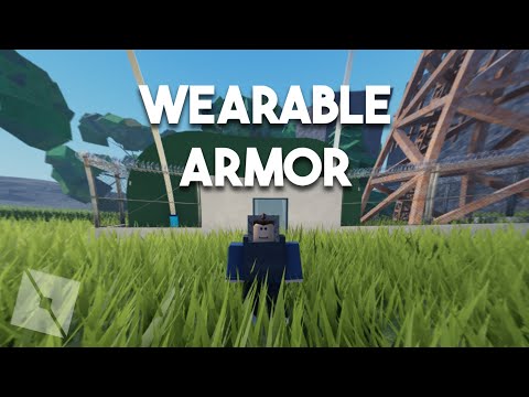How To Make Wearable Armor | Roblox Studio