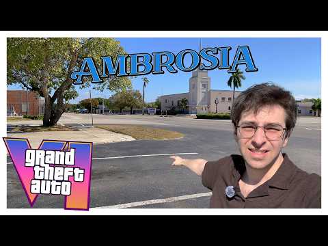 I went to Ambrosia from GTA 6 in real life.