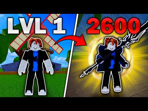 NOOB to PRO with NO ROBUX in Blox Fruits Roblox [Part 1]