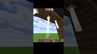 Minecraft : Super Easy Zombie Proof Door | Tutorial #shorts #minecraft #mcpe #tutorial