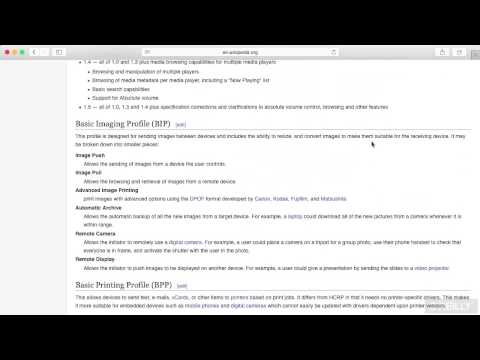 Wireless Hacking 70 Bluetooth Profiles