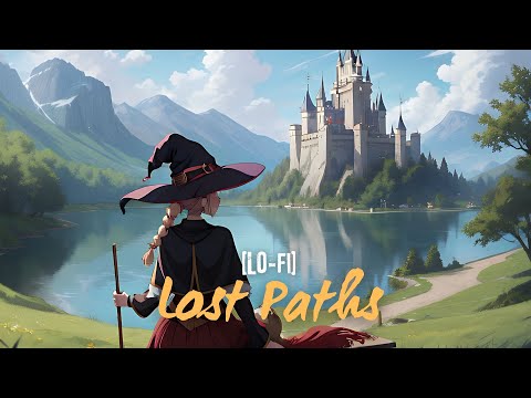 Lost Paths - Fantasy Lofi - Fantasy/Medieval [Lofi Fantasy]  [KanNAMus]