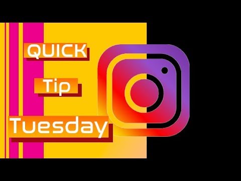 QUICK TIP TUESDAY : INSTAGRAM BUSINESS TIPS