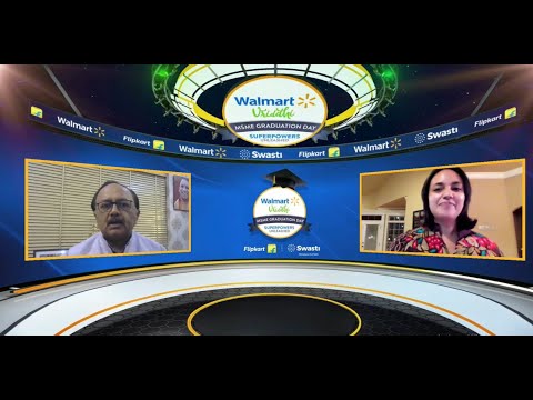 Walmart Vriddhi MSME Graduation Day Managed by Tantraa #Events #VirtualEvents