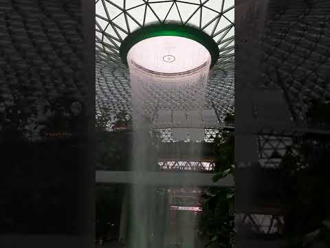 Singapore Jewel ( changi airport 7th oct 2022 )