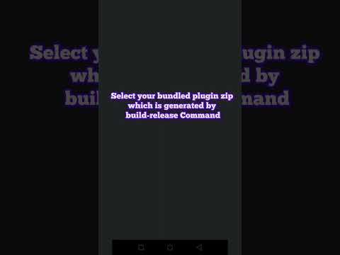How to publish a acode plugin? #shorts #short #dev
