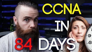 CCNA in 84 days?