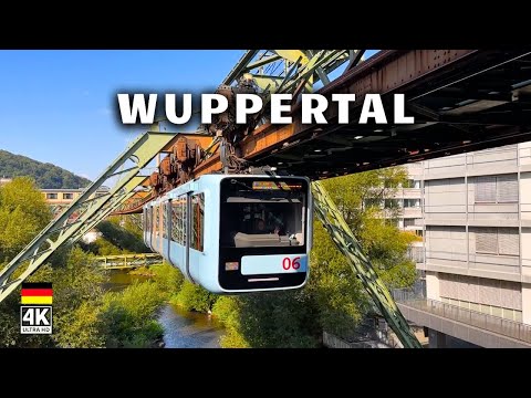 Exploring Wuppertal in 4K HDR, A Scenic Walking Tour through Germany