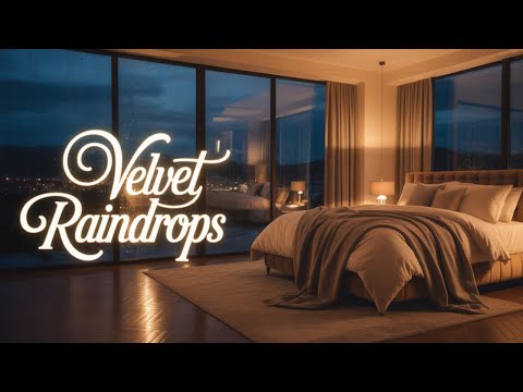Velvet Raindrops – Smooth Jazz for Healing & Sleep