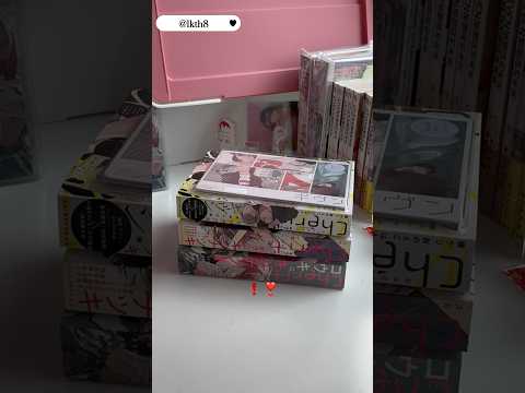 【unboxing】out-of-print given manga & special prints✨ #given #unboxing #otaku #bl