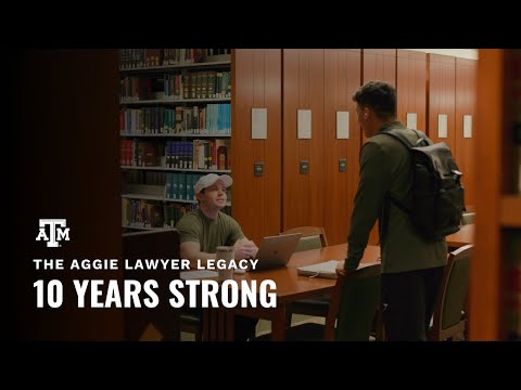 Texas A&M Law Welcomes Students & Celebrates 10 Years of Excellence
