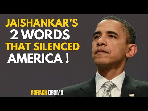 “Jaishankar’s 2 Words That Silenced America | India’s Bold Stand  Diplomacy” powerful motivation