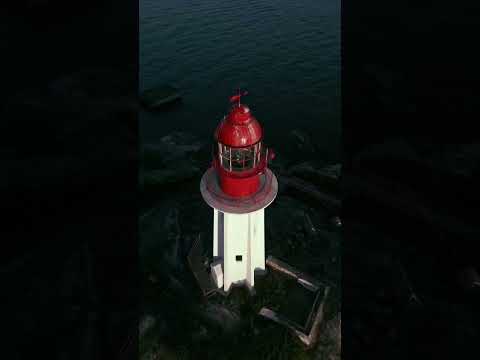 A quick trip to Point Atkinson Lighthouse Park. #djimini3pro #vancouver #goldenhour #dronevideo