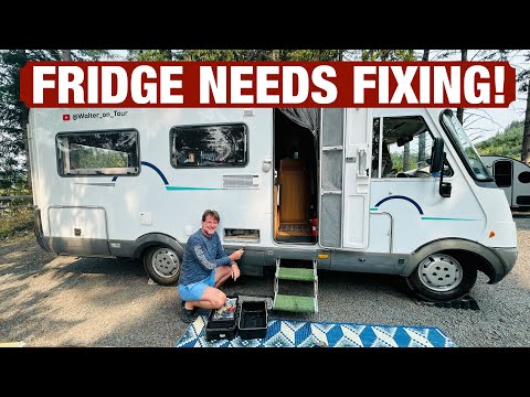 Van Fridge Not Working on Gas? Here's the DIY Fix - How I Service my Burner!