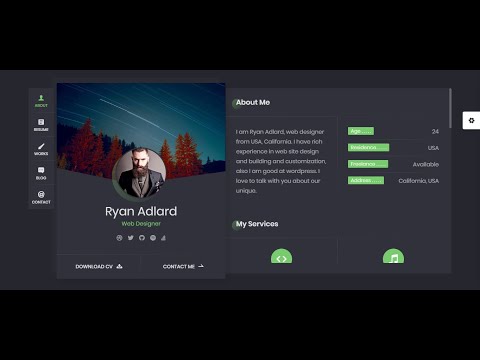 Ryan - CV Resume Template