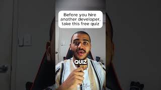 Before you hire another Shopify developer... 🤔 #shopify #ecommerce #shorts
