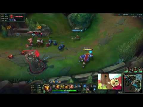 Bard & Twitch vs Nami & Jhin - D2 Elo