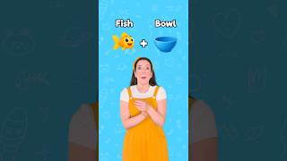 English compound words 8 🇬🇧💕 #learning #english #kids #beginner #easy #education