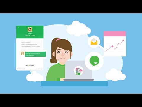 How to add a live chat to wordpress website free plugin Tawk to