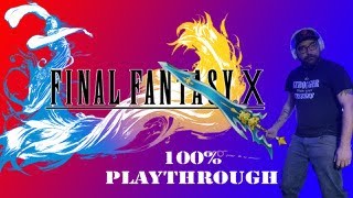 Final Fantasy X Endgame! Sphere Grid Mastery! Monster Hunter Arena Battles!