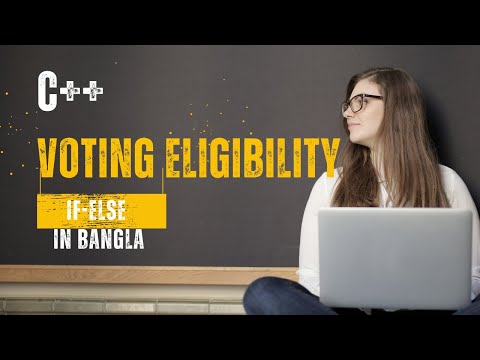 IF-ELSE: Voting eligibility Hand paper based | Bangla | C++ | Musafir