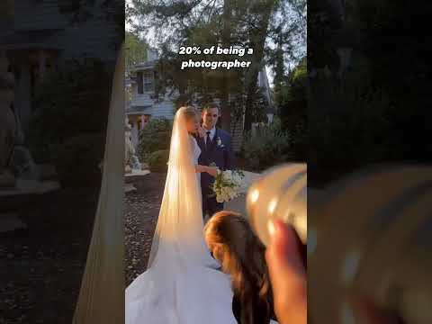 20% vs 80% being a photographer