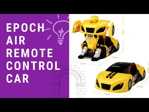 EPOCH Air remote car unboxing