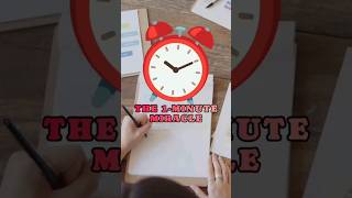 "The 1-Minute Time Mastery Hack"  #TimeManagement #1MinuteHack #ProductivityTips #TimeHacks #shorts