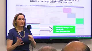 Digital & IT Strategy Workshop at Queens Chamber of Commerce