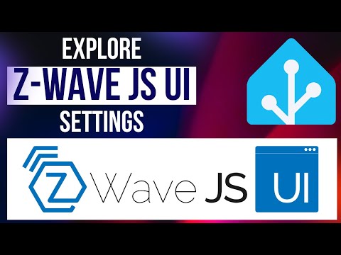 Exploring Z-Wave JS UI's Settings page in Home Assistant!