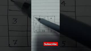 puzzle #ytshorts #viral #basicmaths #basicmathtrick #trending #trendingshorts #concept #best #shorts