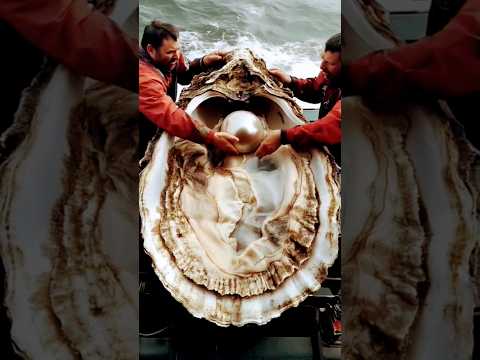 Pearls are born from broken shells#movies #sea